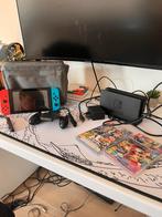 Nintendo switch, Ophalen, Gebruikt, Switch Original, Met games