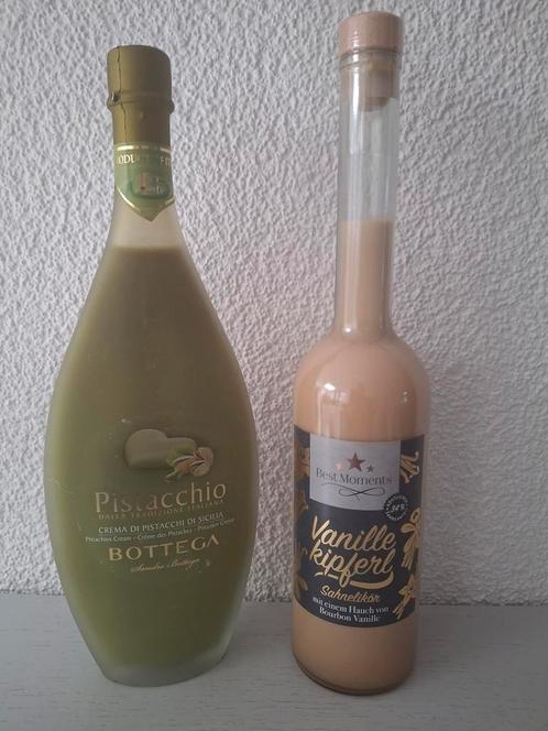 2x Creme likeur Bottega 0,7ltr + 05 ltr nieuw, Verzamelen, Wijnen, Nieuw, Ophalen of Verzenden