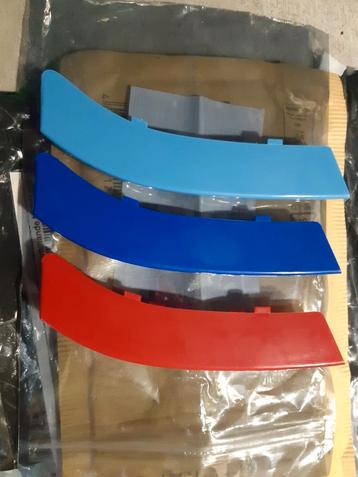 Bmw M stripes voor grill 3serie F30/31 NIEUW beschikbaar voor biedingen