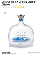 Vodka Grey Goose VX 1 litre, Collections, Vins, Neuf, Enlèvement ou Envoi, Pleine, Autres types