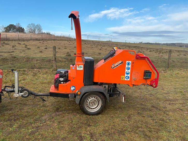 Timberwolf Hakselaar, Tuin en Terras, Hakselaars, Gebruikt, Benzine, Ophalen