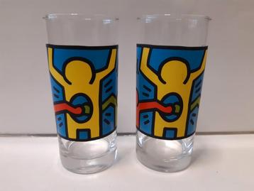 Lunettes Keith Haring, Enlèvement ou Envoi, Comme neuf