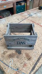Oud Houten bierbakje 30x20x23 h, Ophalen, Gebruikt
