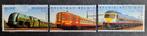 Belgique : OBP 2993/95 ** Trains 2001., Neuf, Sans timbre, Trains, Timbre-poste