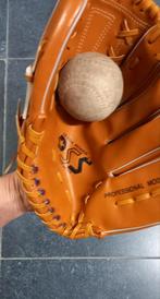 Base Ball handschoen en bal, Sports & Fitness, Baseball & Softball, Enlèvement ou Envoi, Comme neuf, Balle