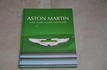 LIVRE ASTON MARTIN 192 PAGES 34cmx27cm, Envoi, Comme neuf