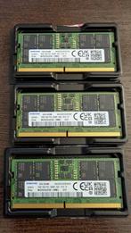 Samsung DDR5 16 GB SO-DIMM, Computers en Software, Nieuw, Ophalen of Verzenden, DDR5, Laptop
