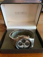 Vintage Seiko "Panda" alarm chronograph, Montre-bracelet, Seiko, Enlèvement, Utilisé