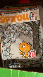 Spirou lot van 35 nummers uit 2015/2016/2017, Boeken, Tijdschriften en Kranten, Ophalen, Zo goed als nieuw