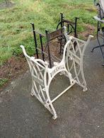 2 anciens châssis de machines à coudre, Enlèvement