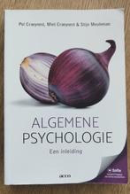 Boek Algemene psychologie, een inleiding., Boeken, Ophalen of Verzenden, Acco, Zo goed als nieuw, Hogeschool