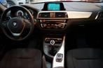 BMW 116 i Benzine LED Navi Facelift Garantie, Autos, 5 places, Série 1, Berline, Tissu