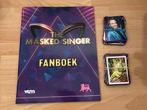 Volledig masked singer fanboek (zelf kleven), Verzamelen, Overige supermarkten, Ophalen