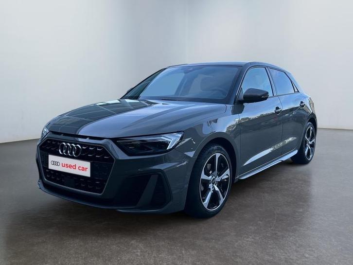 Audi A1 S-Line ext*GPS*Carplay*Capteurs Av/Ar*Clim auto*Siè, Auto's, Audi, Bedrijf, A1, Bluetooth, Boordcomputer, Centrale vergrendeling