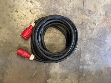industiele stroomkabel mee CEE-stekkers 18 M 5x400V beschikbaar voor biedingen
