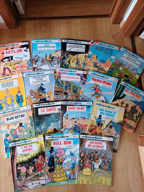 Bd les tuniques bleues, Boeken, Stripverhalen, Zo goed als nieuw, Meerdere stripboeken, Ophalen of Verzenden