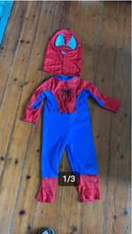 Spiderman verkleedkledij - maat 3 à 4 jaar, maar zit ruim, 110 t/m 116, Jongen of Meisje, Gebruikt, Ophalen