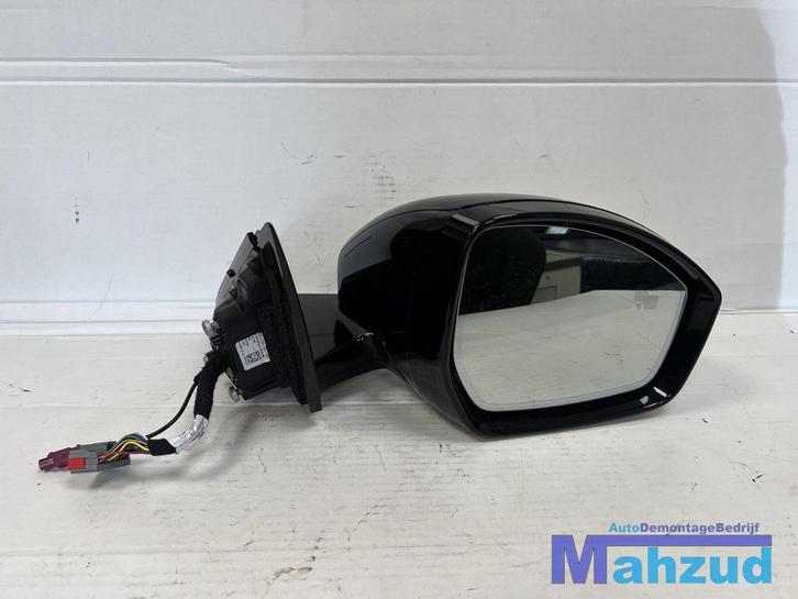 RANGE ROVER EVOQUE L551 zwart rechts spiegel 2018+, Auto-onderdelen, Spiegels, Land Rover, Gebruikt, Ophalen of Verzenden