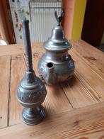 Marokkaanse thee pot, Ophalen