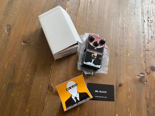 Mr. Black BloodMoon Reverb pedaal, Muziek en Instrumenten, Effecten, Reverb, Ophalen of Verzenden