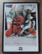 Gesigneerde poster Gerti Bierenbroodspot, Verzamelen, Ophalen of Verzenden, Zo goed als nieuw