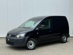 ✅Volkswagen Caddy 1.6 TDI GARANTIE Airco 21 % BTW 1.Eigenaar, Auto's, Voorwielaandrijving, Stof, Zwart, 4 cilinders
