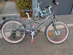 meisjesfiets 20inch lichten , remmen en versnellingen werken, Fietsen en Brommers, Ophalen, Gebruikt