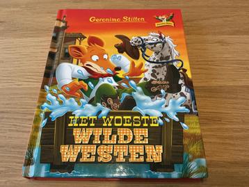 Geronimo Stilton - Het woeste Wilde Westen beschikbaar voor biedingen