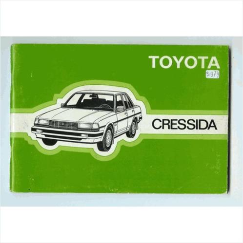 Toyota Cressida Instructieboekje 1985 #2 Nederlands, Auto diversen, Handleidingen en Instructieboekjes, Ophalen of Verzenden