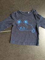 T-shirt JBC blauw maat 68, Meisje, JBC, Ophalen of Verzenden, Zo goed als nieuw