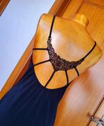 Prachtig sexy jurkje in gladde stof met super mooie rug, Kleding | Dames, Ondergoed en Lingerie, ANDERE, Verzenden, Zwart, Overige typen