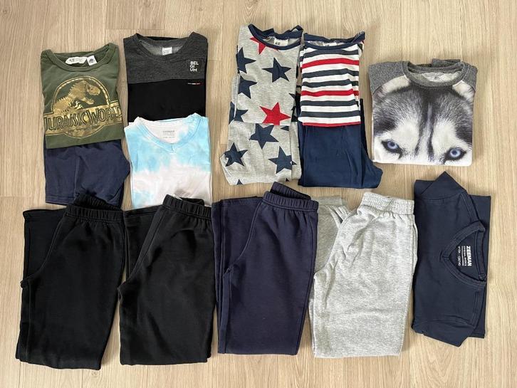 Pakket jongenskleren (14 stuks) maat 134-140, Kinderen en Baby's, Kinderkleding | Maat 134, Gebruikt, Jongen, Setje, Ophalen of Verzenden