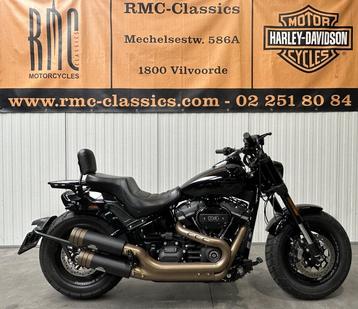 Harley-Davidson CRUISER Fat Bob 114 (bj 2019) beschikbaar voor biedingen
