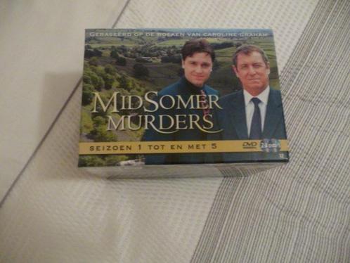 Midsomer Murders Seizoen 1 t/m 16, CD & DVD, DVD | TV & Séries télévisées, Comme neuf, Action et Aventure, Coffret, À partir de 12 ans