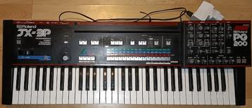Roland JX-3P met PG-200. beschikbaar voor biedingen