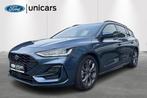 FORD FOCUS CLIPPER ST LINE 1.0 ECOBOOST 125PK AUTOMAAT, Stof, Blauw, Bedrijf, 5 deurs