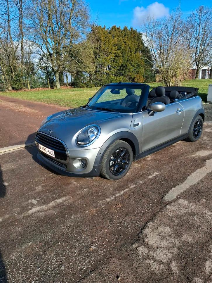 voiture mini cooper cabriolet 1.5 l, Autos, Volkswagen, Particulier, Autres modèles, Caméra 360°, ABS, Régulateur de distance