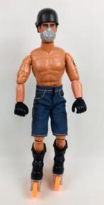 Action man vintage figurine rollers Hasbro 1992, Utilisé, Enlèvement ou Envoi