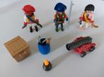 Playmobil 5136 piratenbende met wapenarsenaal, Kinderen en Baby's, Speelgoed | Playmobil, Ophalen, Gebruikt, Complete set