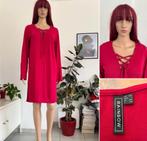 Beautiful vibrant boho shirt/tunic dress (size S/M), Maat 38/40 (M), Rainbow, Ophalen of Verzenden, Roze