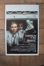 filmaffiche Roman Polanski Frantic filmposter, Comme neuf, Cinéma et TV, Enlèvement ou Envoi, Rectangulaire vertical