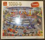 Puzzel - King 1000 - Comic Collection, Pole Position, Envoi, 500 à 1500 pièces, Utilisé, Puzzle