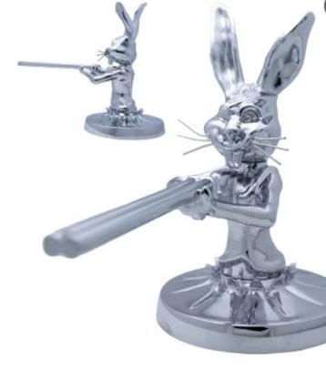 Bugs Bunny motorkap ornament decoratie beeld hotrod ratrod, Enlèvement ou Envoi, Neuf, Pièces universelles