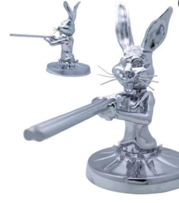 Bugs Bunny motorkap ornament decoratie beeld hotrod ratrod beschikbaar voor biedingen