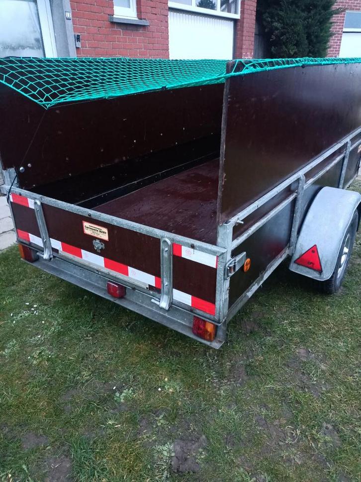 Remorque  250/130, Autos : Divers, Remorques, Enlèvement