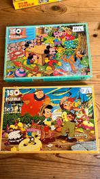 Twee puzzels Clementoni Walt Disney 150 stukken, Kinderen en Baby's, Speelgoed | Kinderpuzzels, Gebruikt, Ophalen of Verzenden
