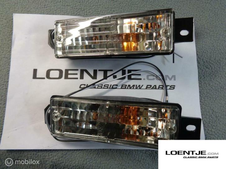 set heldere knipperlichten bmw e30, helder 325i 320i 318i et, Auto-onderdelen, Verlichting, BMW, Nieuw, Ophalen of Verzenden