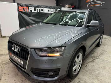 Audi Q3 2.0 TDi* MARCHAND EXPORT * (bj 2012) beschikbaar voor biedingen