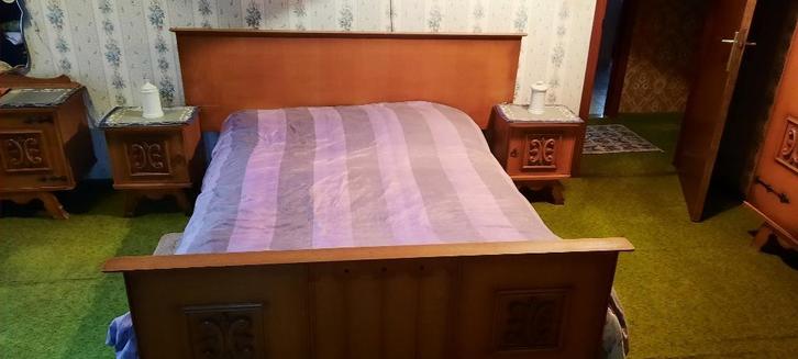 Volledige stijlvolle slaapkamers (Louis XV), ook apart, Huis en Inrichting, Slaapkamer | Complete slaapkamers, Gebruikt, Tweepersoons