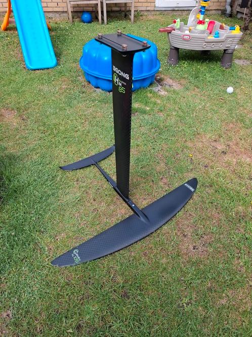 Gong set Curve H xl en 85cm HM carbon mast, Watersport en Boten, Wingsurfen, Zo goed als nieuw, Ophalen of Verzenden